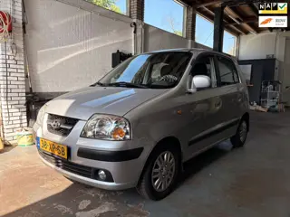 Hyundai Atos 1.1i Dynamic`- automaat - airco - nieuwe apk tot 08-2027
