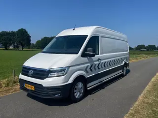 VOLKSWAGEN CRAFTER 2.0 TDI   AUTOMAAT   LENGTE 4 !!!!  HOOGTE 3         **** DUURSTE UITVOERING*****  ALLE EXTRA'S