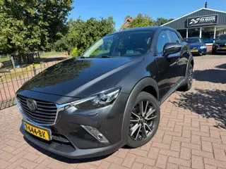 MAZDA CX-3 2.0 SkyActiv-G 120 GT-M Automaat/Trekhaak/Camera/Led/Bose