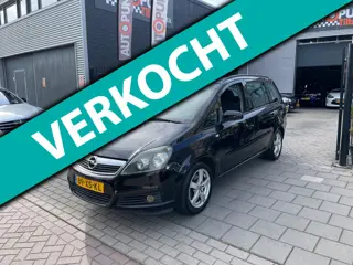 Opel Zafira 1.6 Business 3e Eigenaar! Trekhaak 7Pers Airco NAP APK