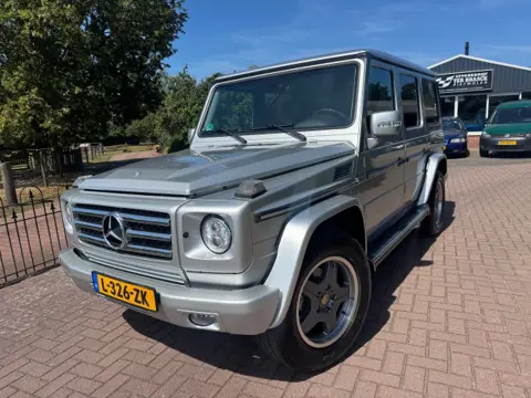 MERCEDES-BENZ G-SERIE G55 AMG  Desgino*Zeer Mooi exemplaar 