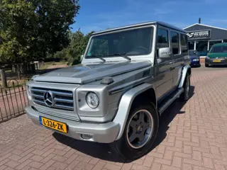 MERCEDES-BENZ G-SERIE G55 AMG  Desgino*Zeer Mooi exemplaar 