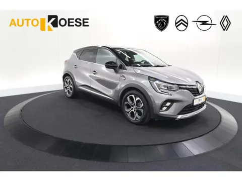 Renault Captur 1.6 E-Tech full hybrid 145 techno | Pack Full Screen | Camera | Navigatie | Parkeerse
