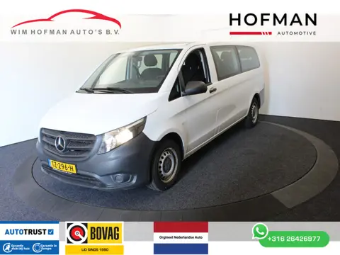 Mercedes-Benz Vito Tourer 109 BlueTEC XL L3 9 Pers Airco BPM-Vrij ex BTW