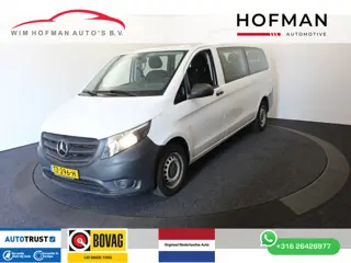 Mercedes-Benz Vito Tourer 109 BlueTEC XL L3 9 Pers Airco BPM-Vrij ex BTW