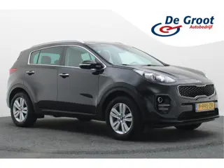 Kia Sportage 1.6 GDI Design Edition Leer, Camera, Cruise, Apple Carplay, JBL, Stoelverwarming, Trekh