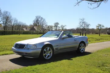 MERCEDES-BENZ SL-KLASSE SL320 FINAL EDITION  