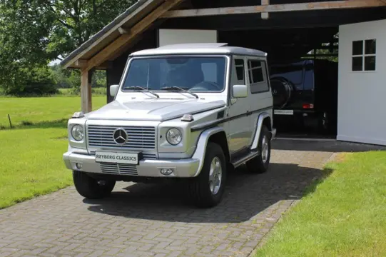 MERCEDES-BENZ G-KLASSE G320 SHORT WHEEL BASE