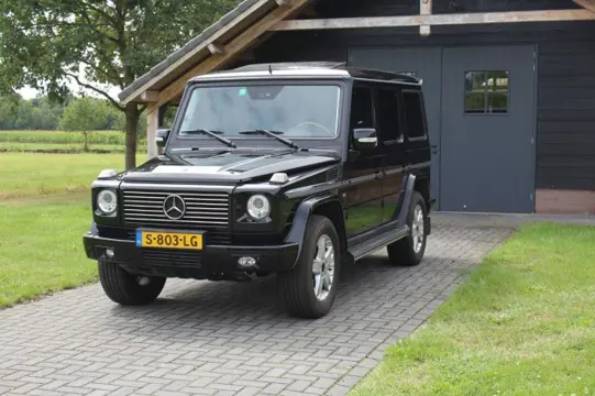 MERCEDES-BENZ G-KLASSE G500 7G 