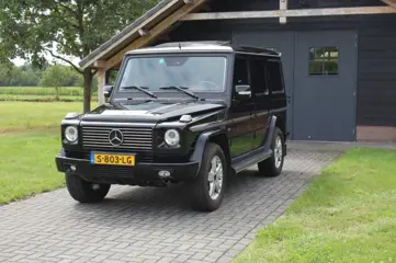 MERCEDES-BENZ G-KLASSE G500 7G 