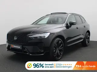 Volvo XC60 2.0 T6 Plug-in hybrid AWD Plus Black Edition 359PK Panoramadak, Trekhaak, 21" LM Velgen, 