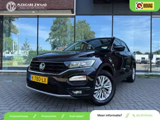 Volkswagen T-Roc 1.0 TSI Style Business - Navi - Airco - Parkeerhulp - Org.NL