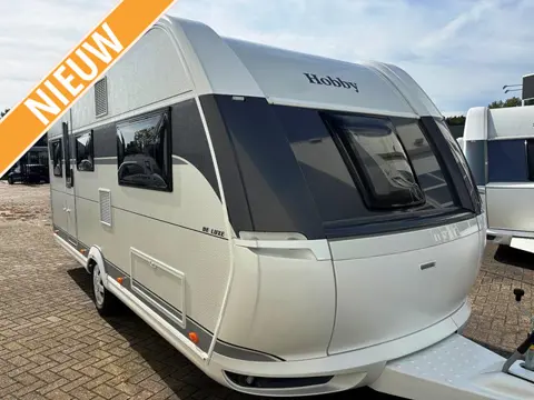 Hobby De Luxe 495 UL met 2 aparte bedden