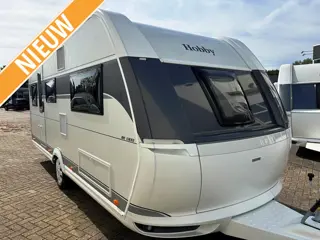 Hobby De Luxe 495 UL met 2 aparte bedden