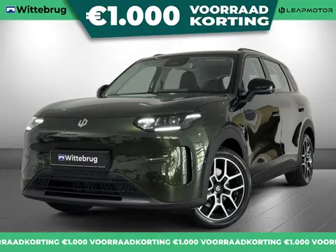 Leapmotor B03X ProMax Design 53 kWh Nu te zien in de showrooms & beschikbaar voor proefritten!!!