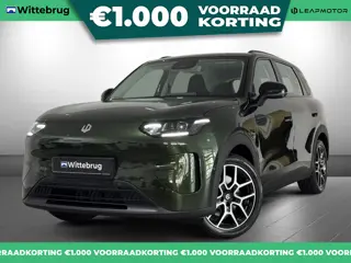 Leapmotor B03X ProMax Design 53 kWh Nu te zien in de showrooms & beschikbaar voor proefritten!!!
