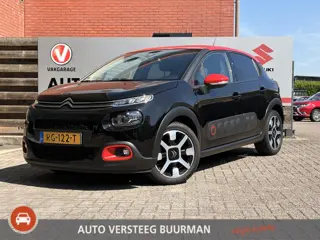 Citroen C3 1.2 PureTech S&S Shine Achteruitrijcamera, Cruise Control, Parkeersensoren, Bluetooth, Ap