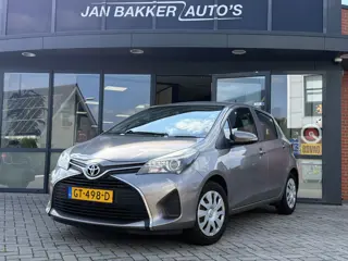Toyota Yaris 1.3 VVT-i Aspiration ✅ Airco ✅ Camera ✅ Bluetooth ✅ Navigatie ✅