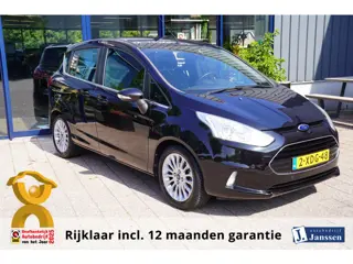 Ford B-Max 1.0 EcoBoost Titanium|Prijs rijklaar incl 12 mnd garantie|Camera Navi Cruise Clima