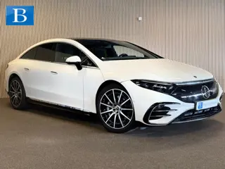 Mercedes-Benz EQS 450+ AMG STYLING 108 kWh-PANO-BURMESTER-MEMORY-MASSAGE-STOELVENTILATIE V+A-ZEER CO