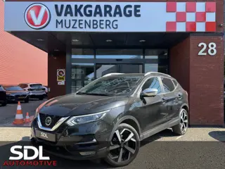 Nissan QASHQAI 1.3 DIG-T Tekna + // BOSE AUDIO // MEMORY SEATS // PANO DAK // LEDEREN BEKLEDING // B