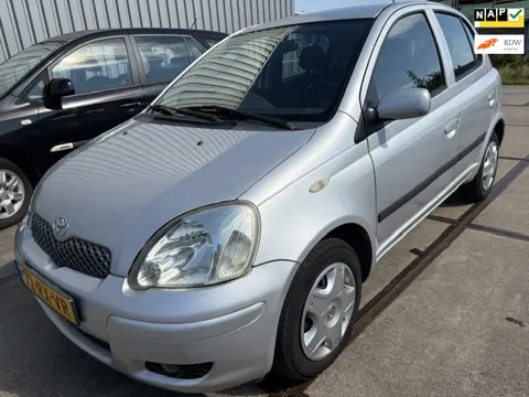 Toyota Yaris gereserveerd