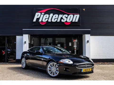 Jaguar XK 3.5 V8 Coupé E DEALER OH ZEER GOEDE STAAT LEDER