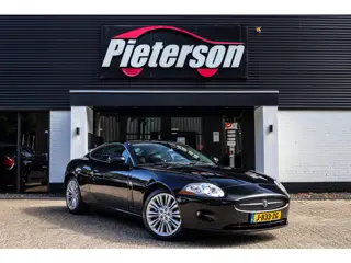 Jaguar XK 3.5 V8 Coupé E DEALER OH ZEER GOEDE STAAT LEDER