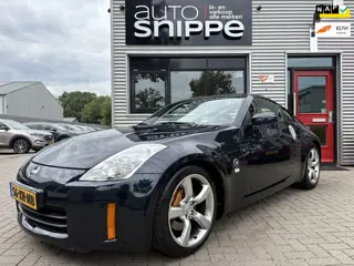 Nissan 350Z 3.5 V6 313 PK-ORIGINEEL NEDERLANDS!-92.968 KILOMETERS-2 TONE LEDER-BOSE-STOELVERWARMING-