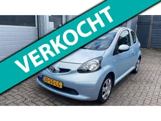 Toyota Aygo 1.0-12V + 2006-Elek.Pakket-APK 27-09-2027