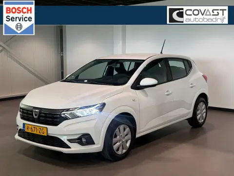 Dacia Sandero 1.0 TCe 90 Comfort LED|Parkeersensoren|Carplay/Android|1eEig./Dealer-oh.