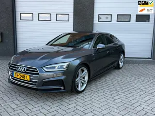 Audi A5 Sportback 2.0 TFSI MHEV Sport S-line Edition CLIMA/CRUISE/NAP/HALF LEER