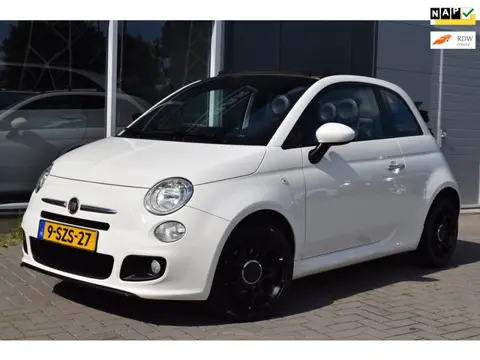 Fiat 500 C 0.9 TwinAir Lounge 500S | Airco | NAP + APK 8-2027