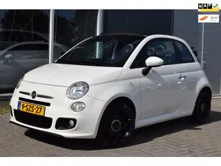 Fiat 500 C 0.9 TwinAir Lounge 500S | Airco | NAP + APK 8-2027