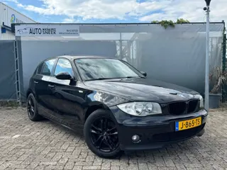 BMW 1-serie 116i - NWE APK - Clima - Leer - Stoelverwarming