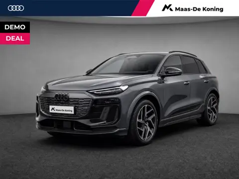 Audi Q6 e-tron S edition performance 100 kWh 306 PK · Tech pro · Glazen panoramadak · Trekhaak elek.