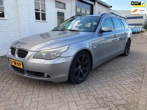 BMW 5-serie Touring 530i High Executive Bj 2006, Panodak, Cruise, Clime,Navi, PDC,i drive