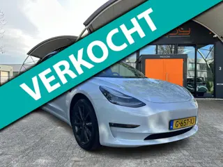 Tesla Model 3 Long Range AWD 75 kWh 85% SOH Trekhaak 1.000kg Rijklaarprijs!