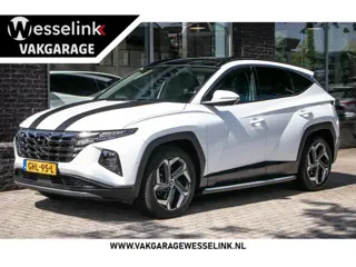 Hyundai Tucson 1.6 T-GDI PHEV Premium Sky 4WD | Panorama | Leder | All Season banden |