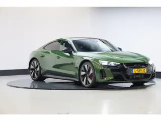 Audi e-tron GT GT edition ZERO 93 kWh | Panoramadak | Sonomagroen | 21 inch |