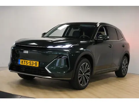 Geely Starray EM-i 1.5 Max+ | Long Range 30 kWh | WLTP 136 km EV | Full option | Leer | Panoramadak