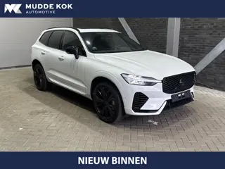 Volvo XC60 T6 Plug-in hybrid Plus Black Edition | Luchtvering | Stoelventilatie | Bowers & Wilkins |