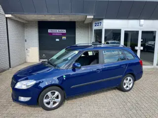 Skoda Fabia Combi 1.2 TDI Greenline / AIRCO ACC / EURO-5 / APK OKTOBER 2026 / ALU VELGEN
