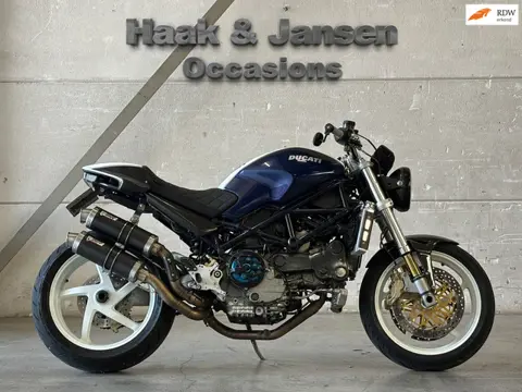 Ducati Tour Monster S4 R - Custom - 133 pk - Quickshifter