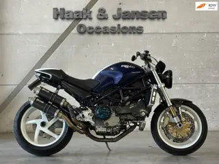 Ducati Tour Monster S4 R - Custom - 133 pk - Quickshifter