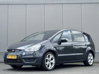 Ford S-Max 2.3-16V - automaat - leder - trekhaak - pano - nap! -