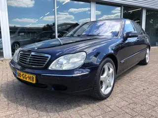 Mercedes-Benz S-klasse S 600 Lang V12 Aut., Handel/ Export