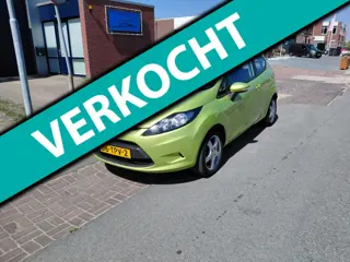 Ford Fiesta 1.25 Ghia Airco Dealer onderhouden