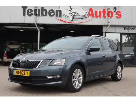 Skoda Octavia Combi 1.6 TDI Greentech Clever Edition | BTW auto | Navigatie | Apple Carplay/Android 