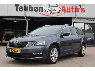 Skoda Octavia Combi 1.6 TDI Greentech Clever Edition | BTW auto | Navigatie | Apple Carplay/Android 
